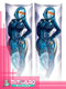 MASS EFFECT Edi Body pillow case dakimakura - 50cmx150cm / Soft Satin / 2 Sides Printed - 1